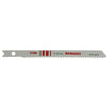 Milwaukee 3-5/8 in. Bi-Metal U-Shank Metal cutting Jig Saw Blade 14 TPI 5 pk