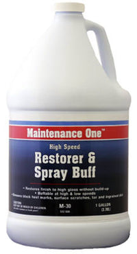 High-Speed Floor Finish Restorer, Gallon (Pack of 4)