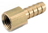 Amc 757002-0808 1/2" X 1/2" Brass Lead Free Hose Barb