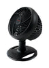 Honeywell Black 3-Speed 3.8 CFM Wall Mount Oscillating Table Fan 8 Dia. x 13.7 H in.