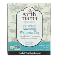 Earth Mama Angel Baby Morning Wellness Tea - 16 Tea Bags