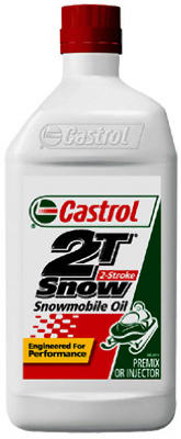 2T Snowmobile Oil, 1-Qt. (Pack of 12)