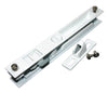 Barton Kramer White Zinc Sliding Glass Door Lock Set 1.125 L x 1 W in. for 1.125 in. Thick Door