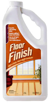 Floor Finish, 1-Qt. (Pack of 12)