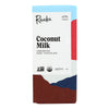 Raaka's Coconut Milk Chocolate Bar  - Case of 12 - 1.8 OZ