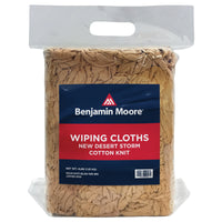 Benjamin Moore Cotton Wiping Cloth (Pack of 10)