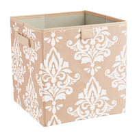 ClosetMaid Natural Fabric Storage Bin 11 in. H X 10.5 in. W X 10.5 in. D