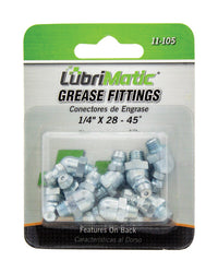 LubriMatic 45 degree Grease Fittings 10 pk