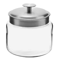 Anchor Hocking 95539AHG17 48 Oz Mini Montana Food Storage Jar