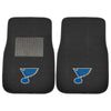 NHL - St. Louis Blues Embroidered Car Mat Set - 2 Pieces