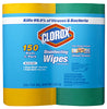 CLOROX DISINF WIPES 2PK