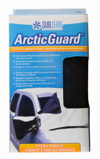 Subzero Snow & Ice Windshield Cover, Heavy Duty, Fits Most Vehicles