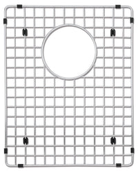 Stainless Steel Sink Grid (Precision & Precision 10 1-3/4 Bowl Right Bowl & Quatrus 518169)