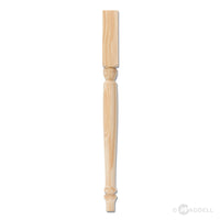 Waddell 29 in. H Dual Wood Table Leg