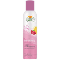 Citrus Magic Lemon Berry Scent Air Freshener Spray 3 oz. Aerosol (Pack of 6)