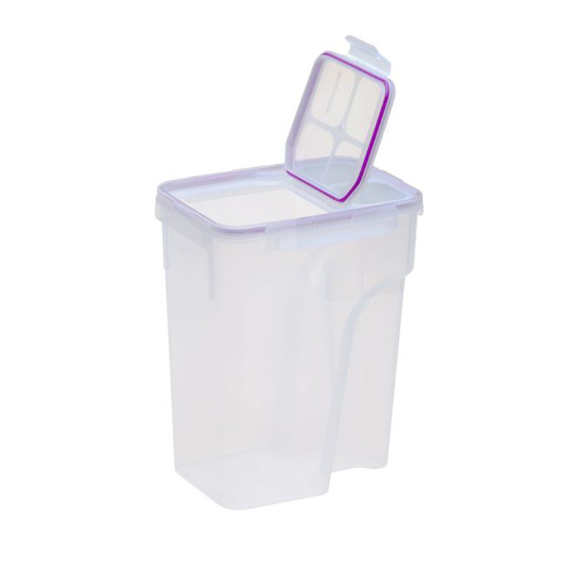 Sistema Klip It 169.07 Oz Clear Food Storage Container - Pack Of 2