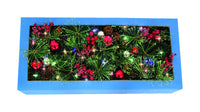 J & J Seasonal  12 in. Dia. x 6 ft. L LED  Prelit Yes  Castle Hill Christmas Garland