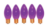 Celebrations  C9  Replacement Bulb  Purple  25 lights