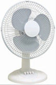 Cool Works Tp7-12a 12 3-Speed Desk Fan