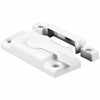 Prime-Line White Zinc Sash Lock 1 pk