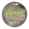 Spicely Organics - Organic Cumin Seed - Whole - Case of 2 - 2.7 oz.