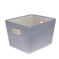 Honey-Can-Do 11 in. H X 13 in. W X 16 in. D Tote Bin