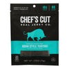 Chef's Cut Real Jerky Co. Handcrafted Teriyaki Flavor Smoked Beef Jerky  - Case of 8 - 2.5 OZ