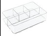 iDesign Clarity 3 in. H X 8 in. W X 12 in. D Plastic Drawer Organizer