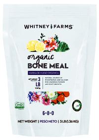 WF ORGANIC BONE MEAL 3#