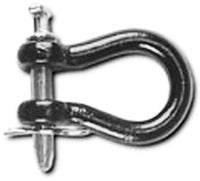 Straight Clevis, 3/4 x 3-3/4-In.