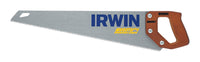 Irwin  20 in. Carpenter Handsaw  9 TPI Coarse  1 pc.