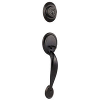 687DAxP 11P SMT CP Dakota Handleset with Polo - Venetian Bronze