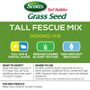 Scotts Turf Builder Tall Fescue Grass Sun or Shade Fertilizer/Seed/Soil Improver 2.4 lb