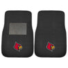 University of Louisville Embroidered Car Mat Set - 2 Pieces