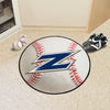 University of Akron Baseball Rug - 27in. Diameter