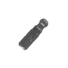 Best Way Tools Ball Hex 7/32 in. X 1 in. L Insert Bit Carbon Steel 1 pc