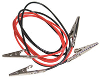 Battery Test Lead Set, 30-In.