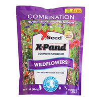 X-Seed X-Pand Wildflower Mix Seeds 1 pk