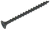 Phosphate-Finish Drywall Screws, Phillips Flat Bugle Head, 1-In. x #6, 50-Pack