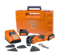 Fein  MultiTalent  2.5 amps 12 volt Cordless  Oscillating Multi-Tool  Kit  18000 opm