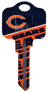 KW1 Bears Team Key (Pack of 5)