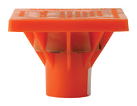 Grip-Rite Plastic Osha Rebar Cap 0 in. D