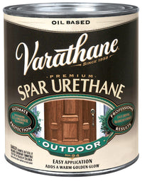 Varathane Spar Urethane Exterior Exterior Satin Clear 1 Pt Low Voc