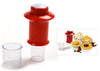 Norpro Red Plastic Cupcake Corer set