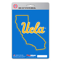 University of California - Los Angeles (UCLA) Team State Decal Sticker