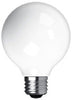 GE Lighting 43316 5.5 Watt E26 G25 Frosted Soft White LED Dimmable Relax HD Light Bulbs 3 Count