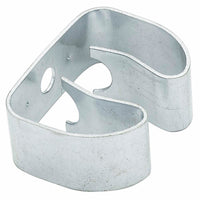 Zinc Gripper Clip, 3/8-5/8-In.