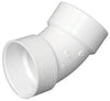 Genova Products 70640 4 Sch. 40 Pvc-Dwv 45º Elbows