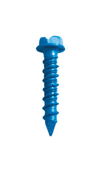 ITW Tapcon 3/16 in.   D X 1-3/4 in.   L Steel Hex Head Concrete Screw Anchor 8 pk