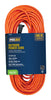 Projex Indoor or Outdoor 100 ft. L Orange Extension Cord 16/2 SJTW